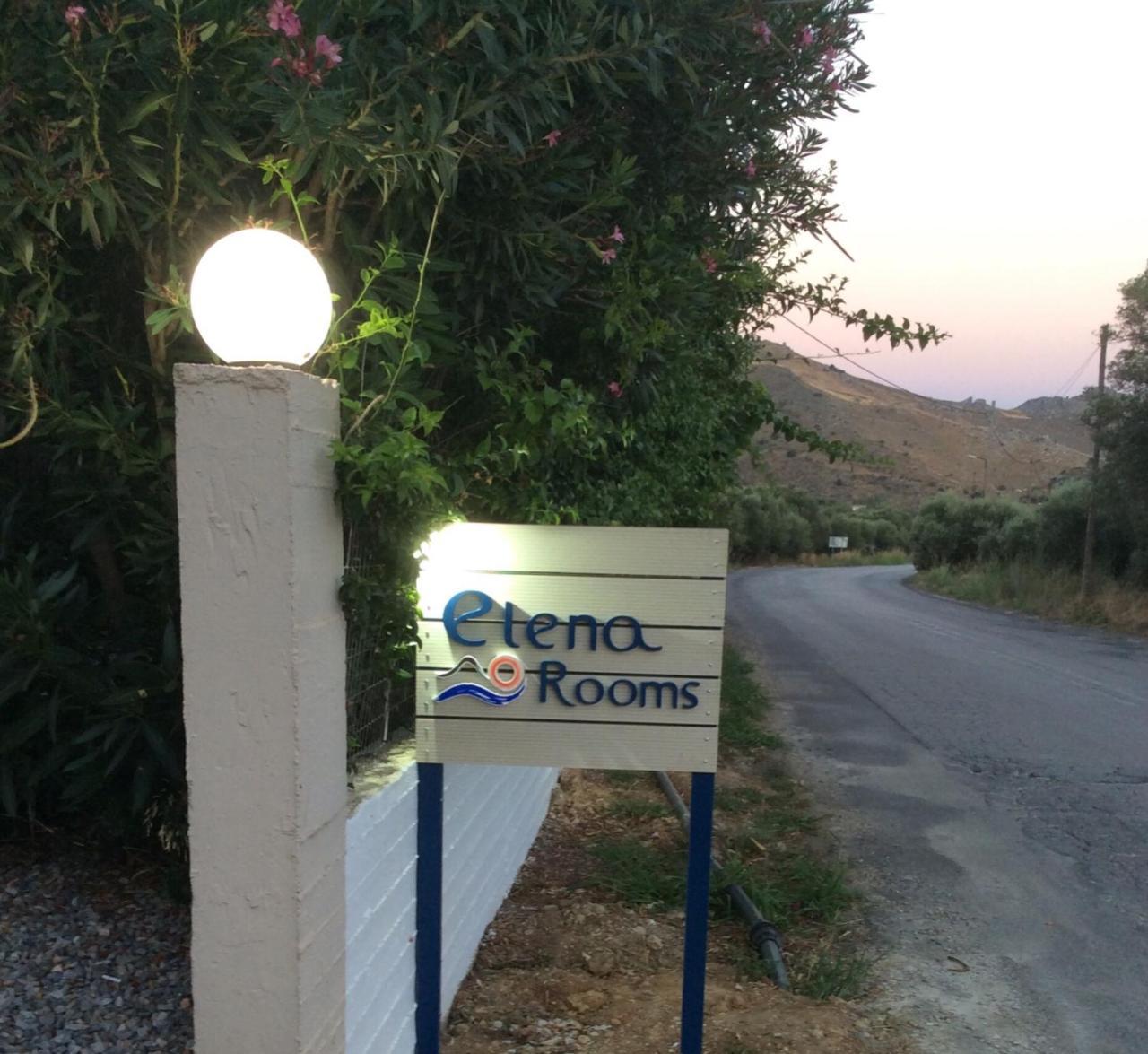 Elena Rooms Plakias Luaran gambar
